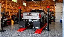 New CAEL 4-Post Hoist Alignment Service Lift – Certified &Warran - Photo 4