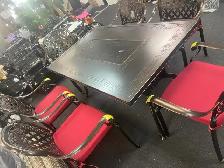 Brand New 7pcs Aluminum Patio Dining Set BBQ Table $1699 - Photo 9
