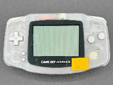 Clear Grey Nintendo Gameboy Advance (Model: agb-001 )