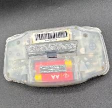 Clear Grey Nintendo Gameboy Advance (Model: agb-001 ) - Photo 4