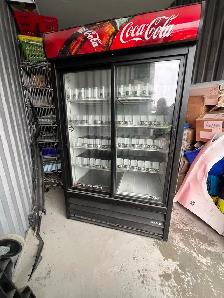Coca Cola fridge two sliding doors - Photo 2