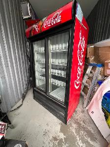 Coca Cola fridge two sliding doors - Photo 3
