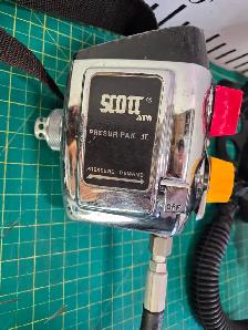 Scott Air Pak System In Case - Photo 3