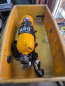 Scott Air Pak System In Case - Photo 8
