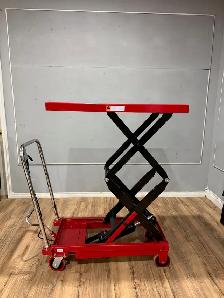 Manual Lift Table 36'x20' Platform Size  770 LBS/350 KGS