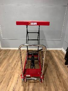 Manual Lift Table 36'x20' Platform Size  770 LBS/350 KGS - Photo 2