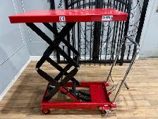 Manual Lift Table 36'x20' Platform Size  770 LBS/350 KGS - Photo 3