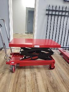 Manual Lift Table 36'x20' Platform Size  770 LBS/350 KGS - Photo 5