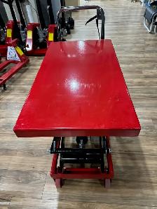 Manual Lift Table 36'x20' Platform Size  770 LBS/350 KGS - Photo 6