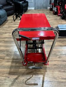 Manual Lift Table 36'x20' Platform Size  770 LBS/350 KGS - Photo 7