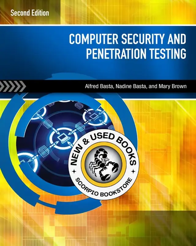 Computer Security and Penetration Testing 2E 9780840020932