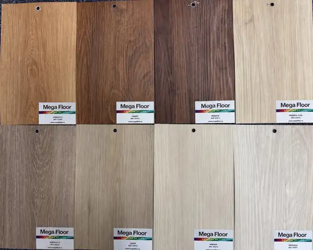 Glue Down Vinyl Flooring $1.49/sqft