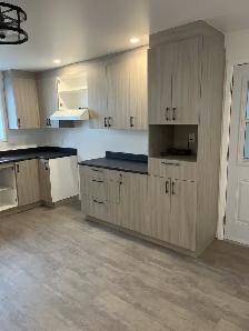 Logement 5 1/2, renové au 1ier étage d'un triplex a Granby