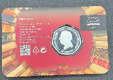 George Orwell 75th Anniversary .999 Fine Silver Coin - Photo 3