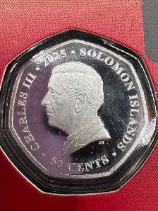 George Orwell 75th Anniversary .999 Fine Silver Coin - Photo 4