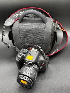 Canon Rebel T3i DSLR Camera with 18-55mm Lens