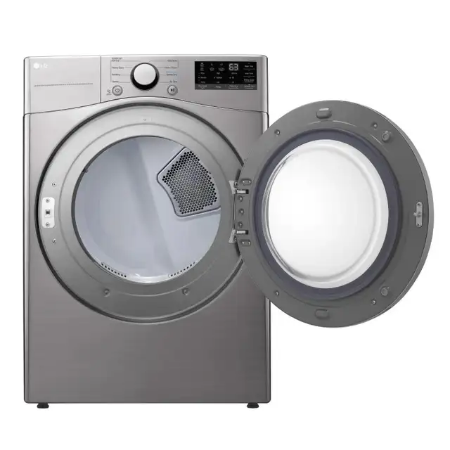 LG 7.4 Cu Ft  Electric Dryer DLE3400V