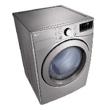 LG 7.4 Cu Ft  Electric Dryer DLE3400V - Photo 2