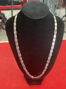 chaîne en argent
