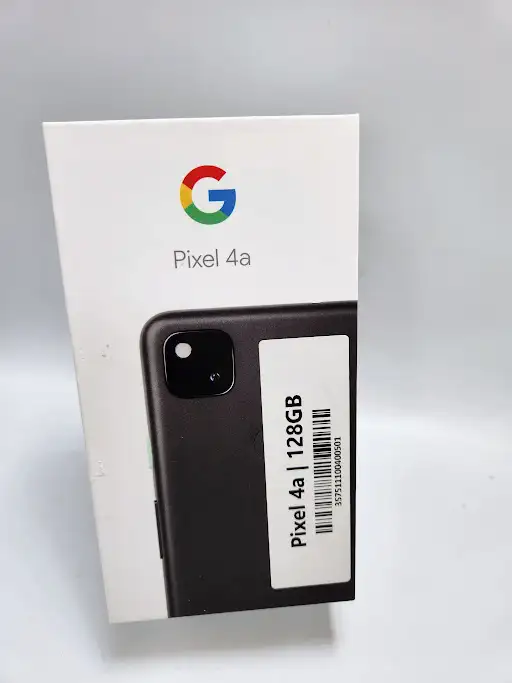 Google Pixel 4a 128gb 3 Months Warranty W/Charger