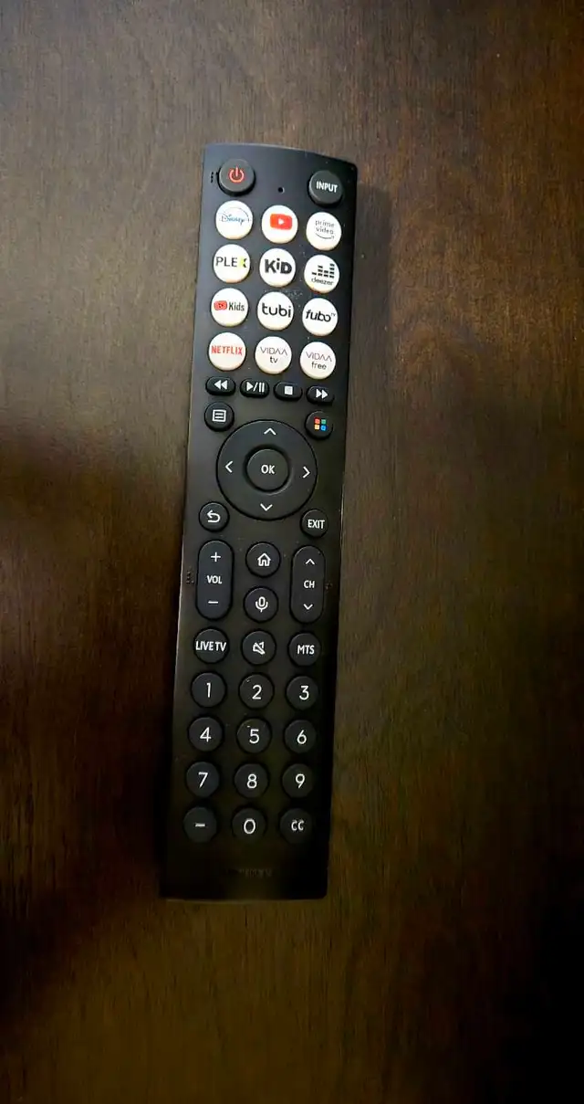 55' henise smart TV