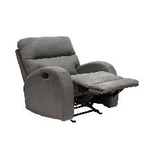 Fabric Manual Recliner - Photo 2
