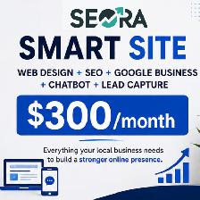 Web Design   SEO   Google Business   Chatbot   Lead Texts — $300
