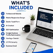 Web Design   SEO   Google Business   Chatbot   Lead Texts — $300 - Photo 2