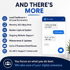 Web Design   SEO   Google Business   Chatbot   Lead Texts — $300 - Photo 3