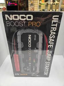 Noco Boost Pro GB150 12v 3000A Ultra Safe Jump Starter NEW