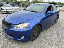 2009 Lexus IS 250 just in at picnsave !