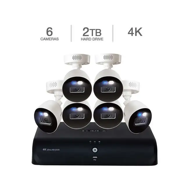 Lorex 4k Fusion Dvr Wired Security System