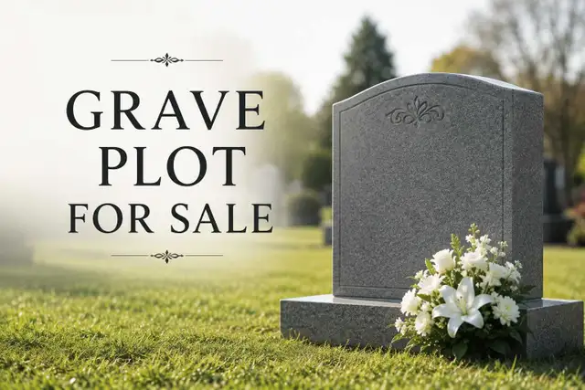Westlawn Funeral Plot for Sale Section G, Lot 54 space #19