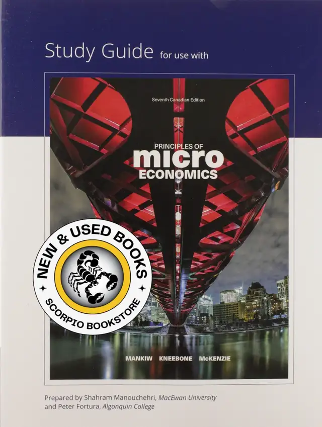 Study Guide for Principles of Microeconomics 7CE 9780176745400