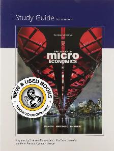 Study Guide for Principles of Microeconomics 7CE 9780176745400