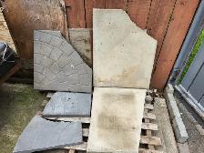 Free sidewalk blocks