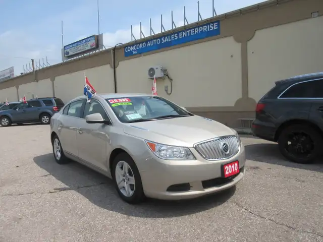 2010 Buick LaCrosse CX