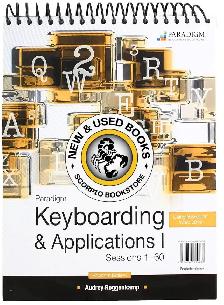 Paradigm Keyboarding I : Sessions 1-60 9780763889609