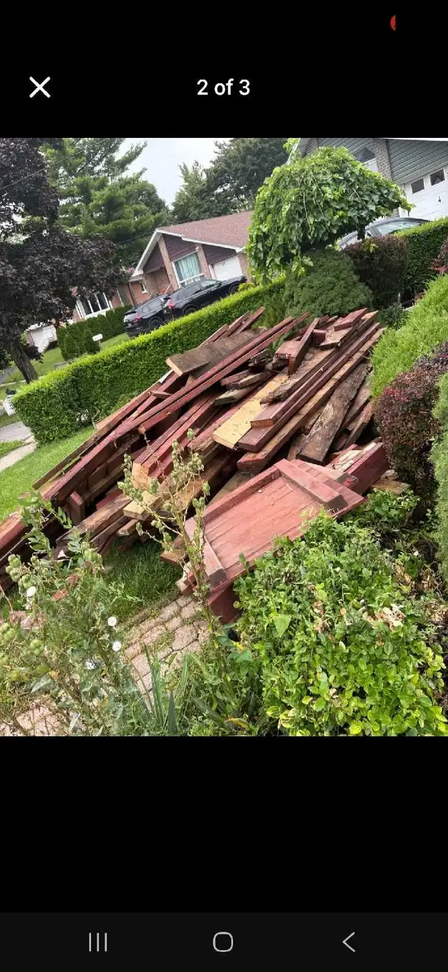 junk removal