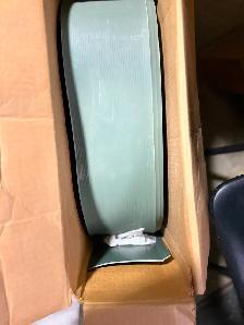 2 - 100 FT. ROLLS OF RUBBER TOE BASE BOARD MLDS4' IN BLUE AND 6 - Photo 3