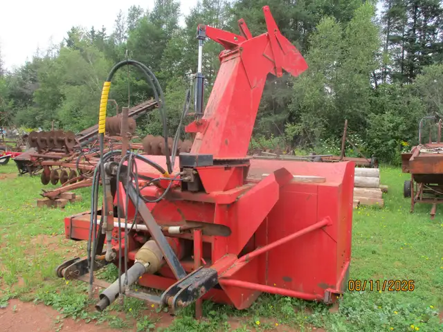 92' Provost snow blower