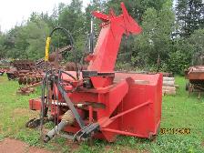 92' Provost snow blower