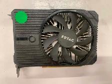 Graphics Card ZOTAC GEFORCE GTX  1050 Ti 4GB 128BTT GDDR5  P/N