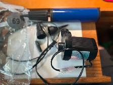 Electric Air Pump with Hose - QuickPump - 2 Adapters - 120 Vas - Photo 2