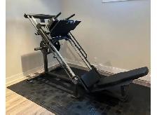 leg press and squat hack