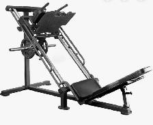 leg press and squat hack - Photo 2