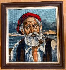 Cadre Retro Vintage 22x24 (50$)