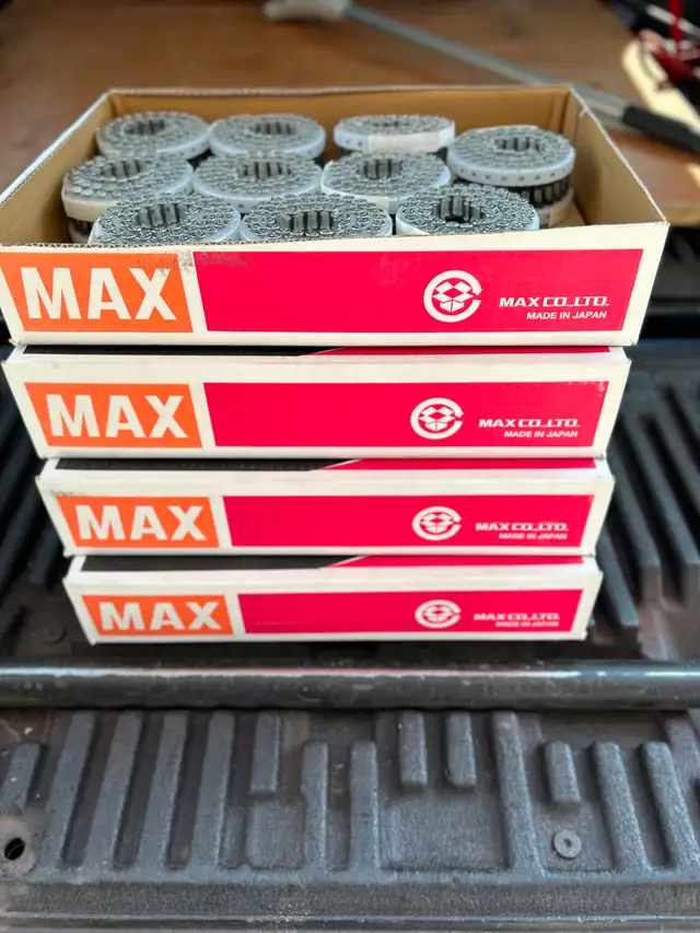1000 NEW MAX TOOLS CP-W823W4SP 1' X .133' STEP PINSAS PICTURED