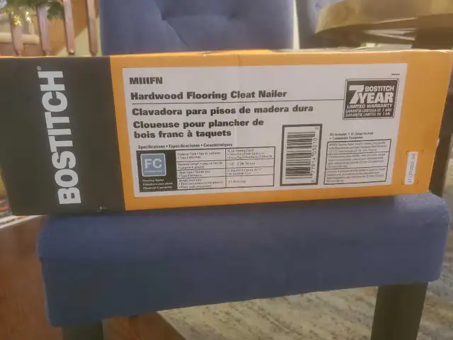 NEW! Bostitch Hardwood Flooring Stapler