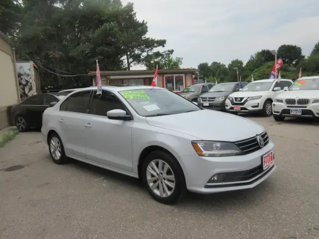 2017 Volkswagen Jetta Sedan Wolfsburg Edition